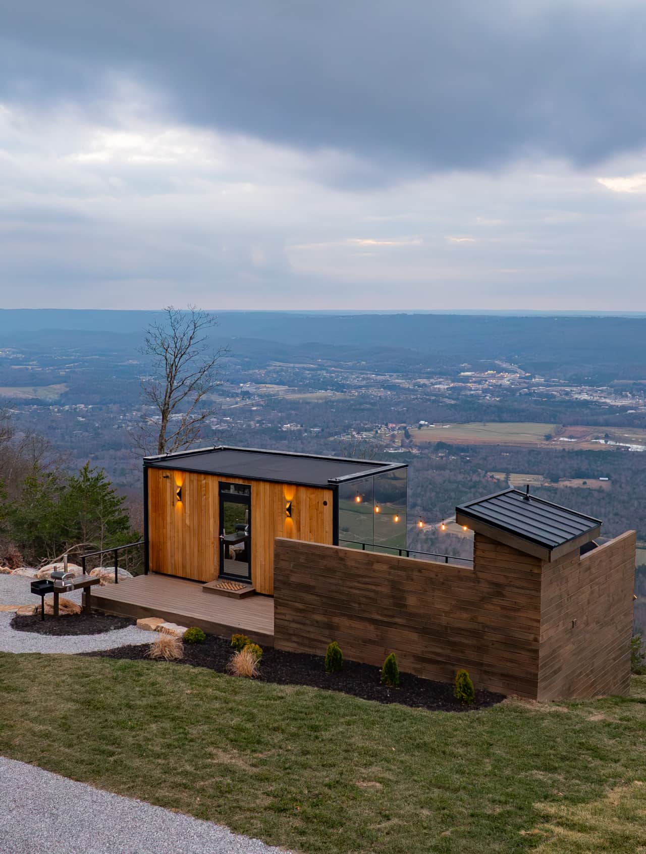 A modern escape, Prism blends clean design with immersive natural scenery.