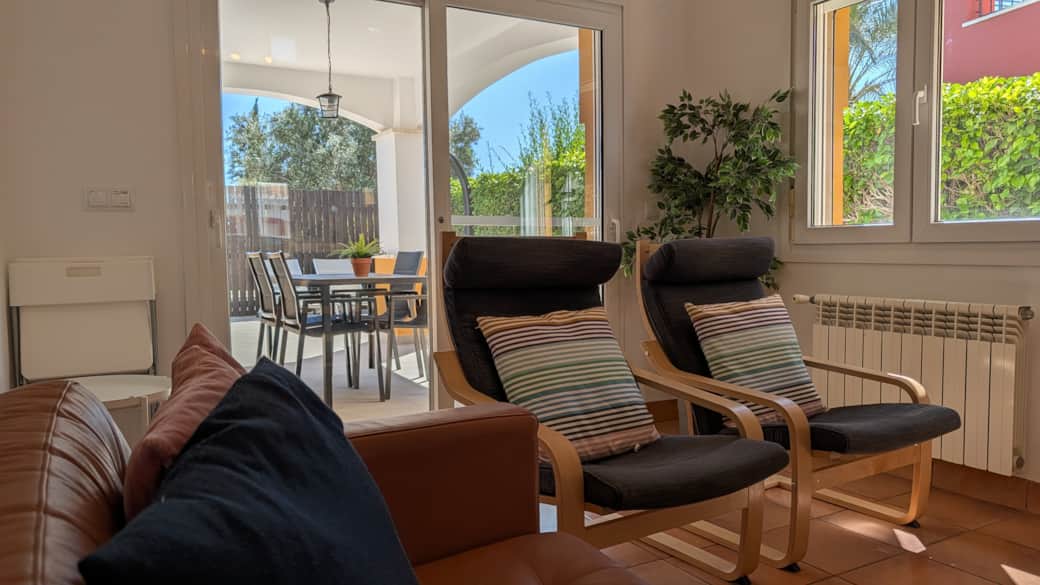 Living room - Villa Alegre, Mar Menor Golf