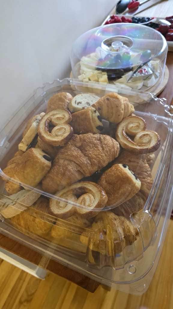 Pains et viennoiseries