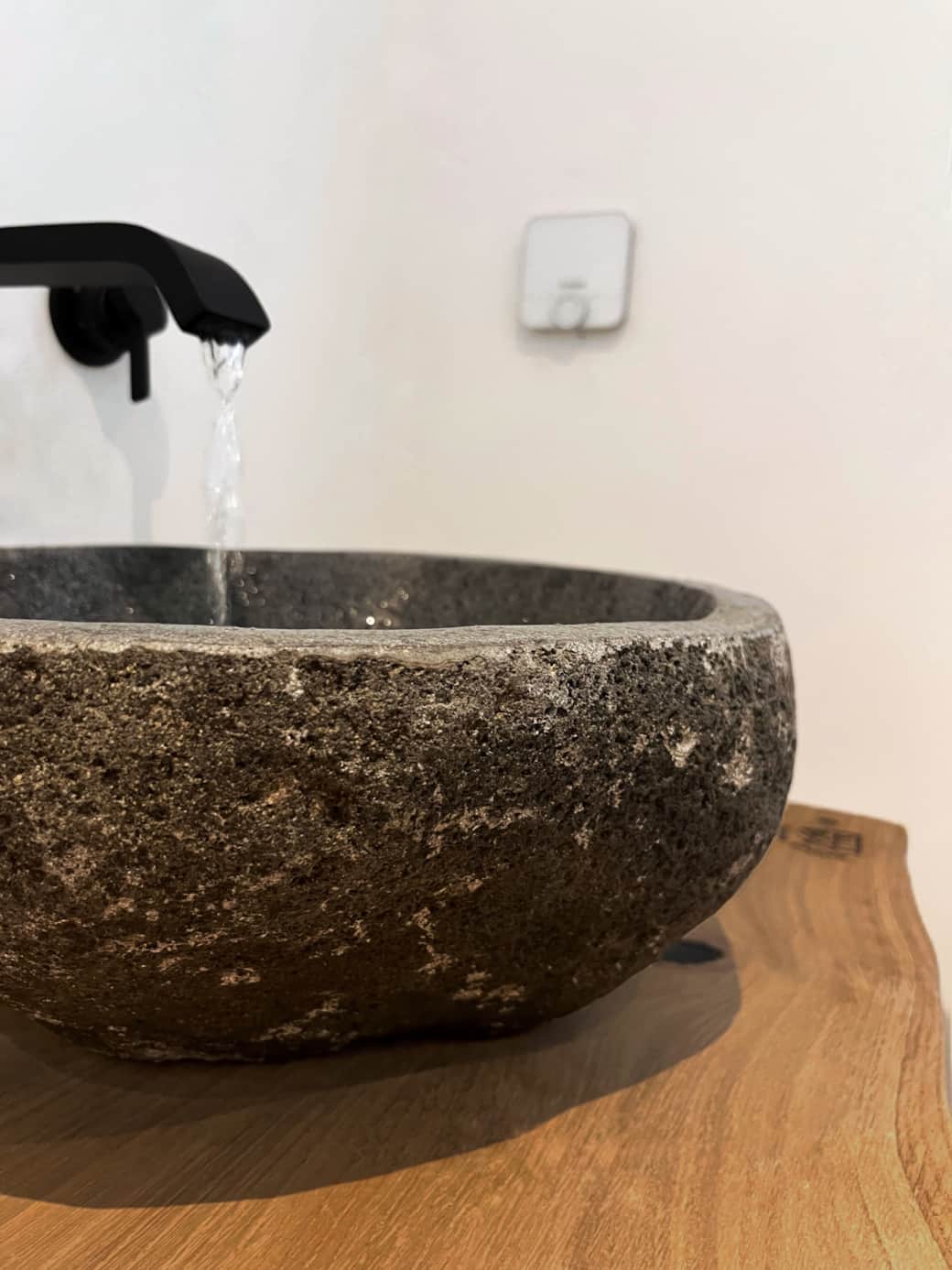 Natürliche hochwertige Materialien in Ihrem Chalet.