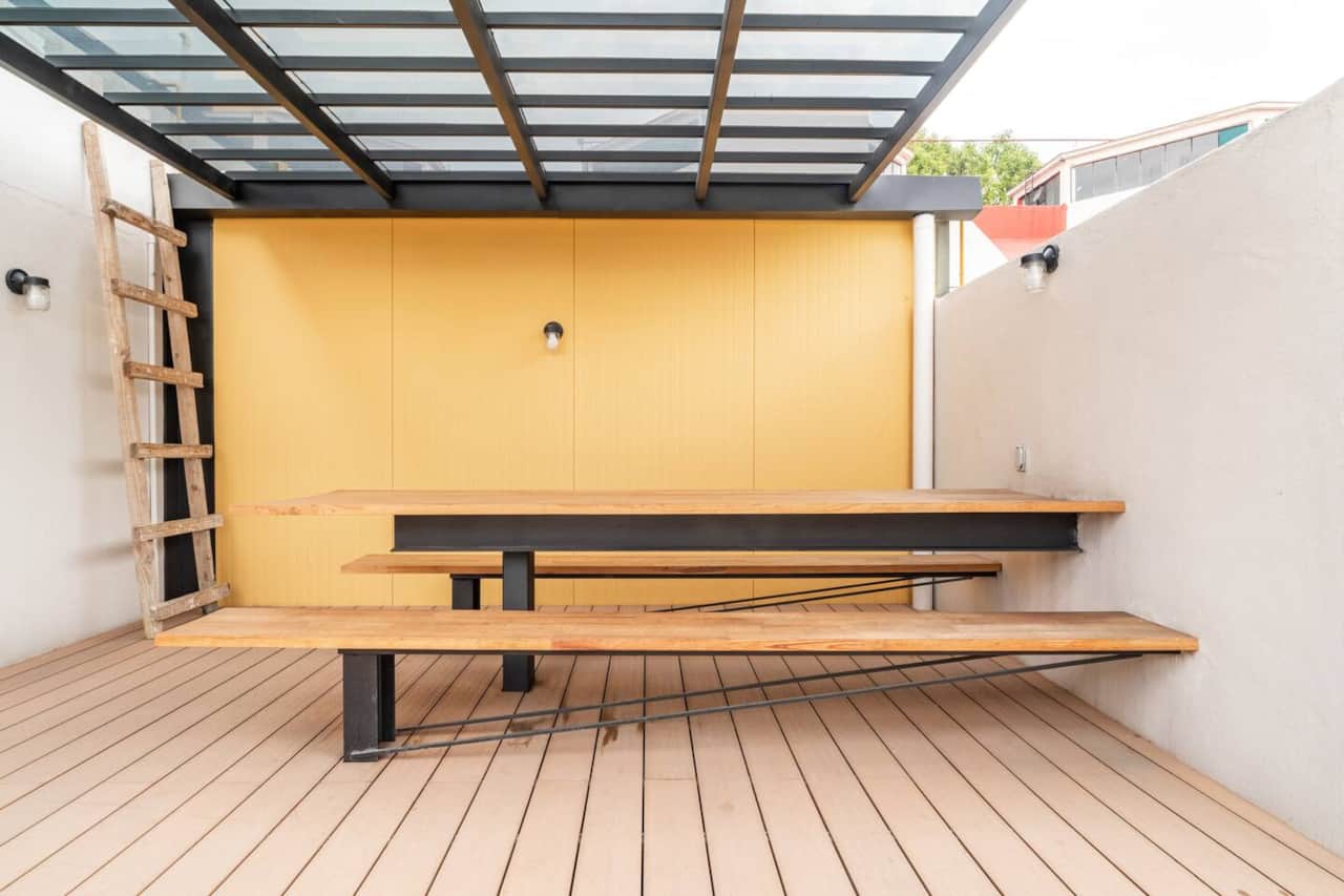 TERRAZA COMPARTIDA