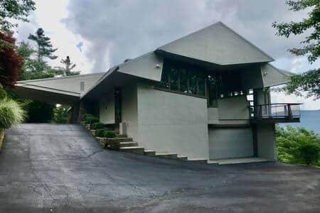 Plenty of guest parking at the Kite House