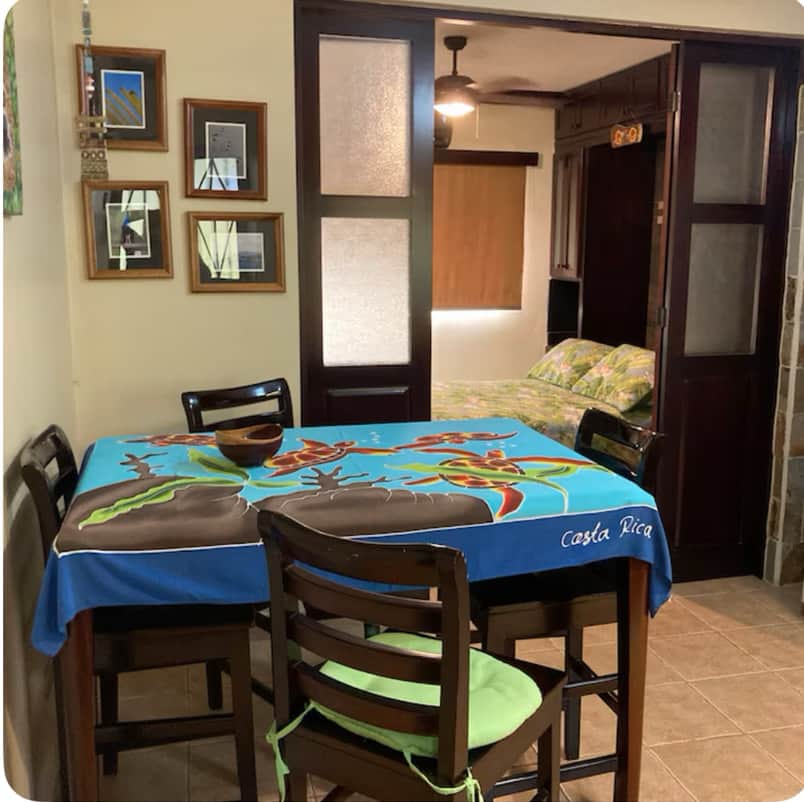 Dining table