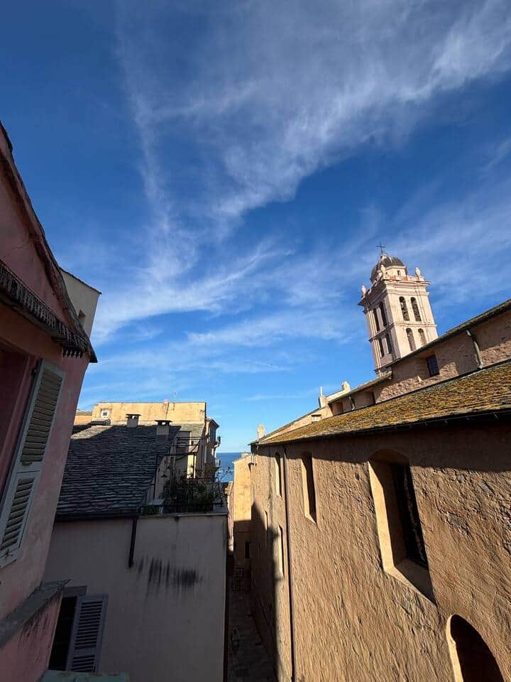 Vue de la propriété