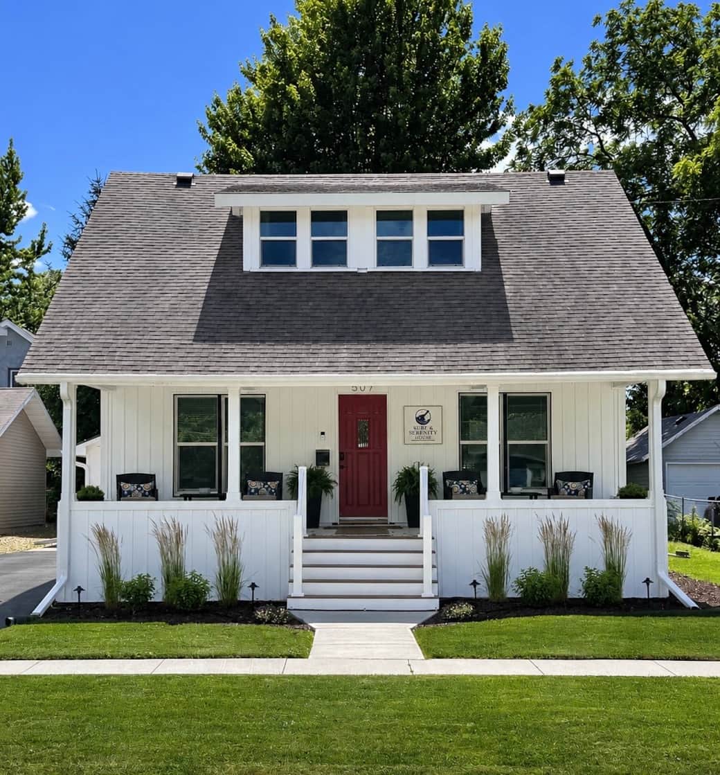 Surf and Serenity House in Clear Lake, IA