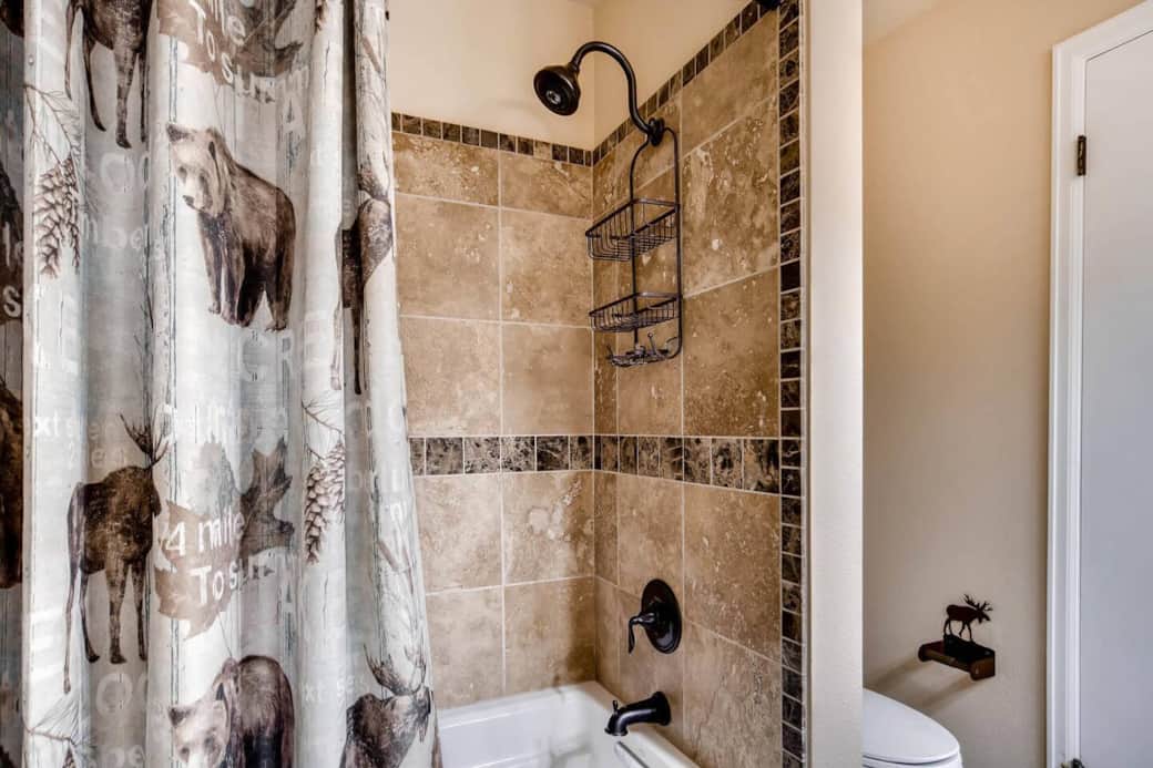Master Shower