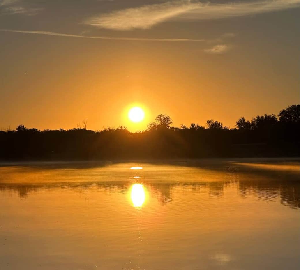 The Lake LBJ sunrises and sunsets at the property are life affirming! The Lake LBJ sunrises and sunsets at the property are life affirming!
