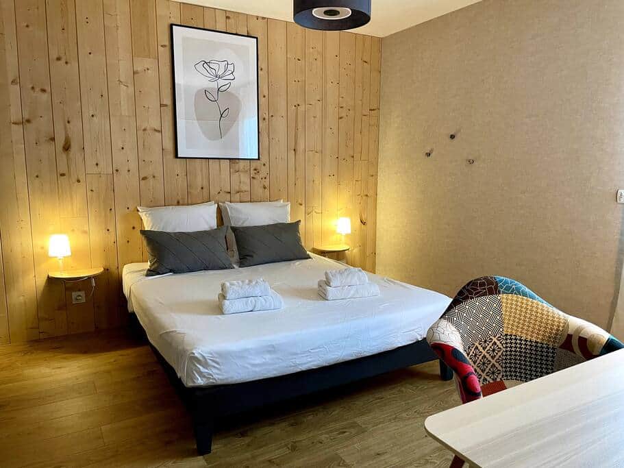 Chambre lit 160X200