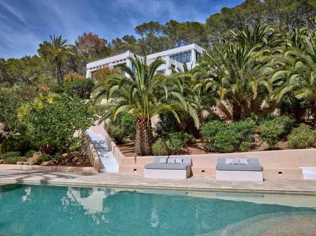 Can-Geco-1-Ibiza-2024-Pool by day_stairs to villa Can-Geco-1-Ibiza-2024-Pool by day_stairs to villa