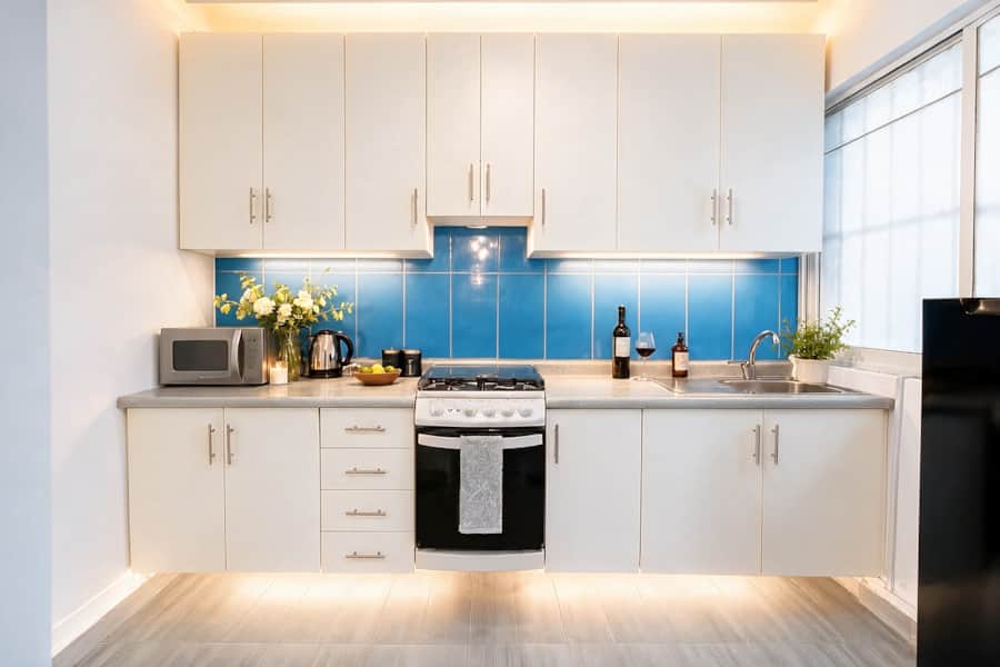 Fully outfitted kitchen at Casa Mérida