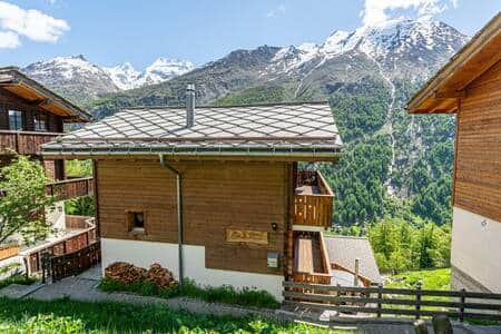 Chalet exterior 