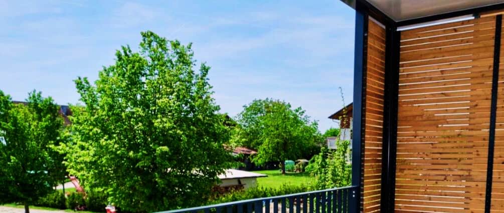 Balkon gross