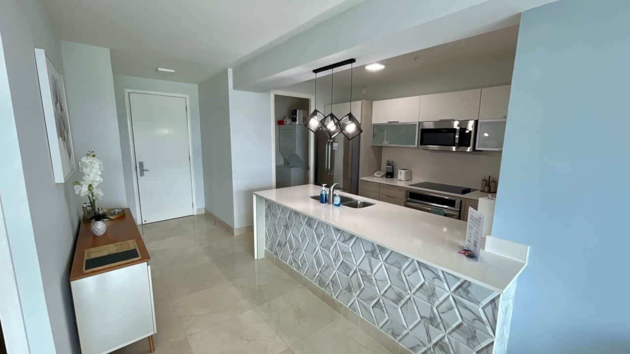 Kitchen and Entry
