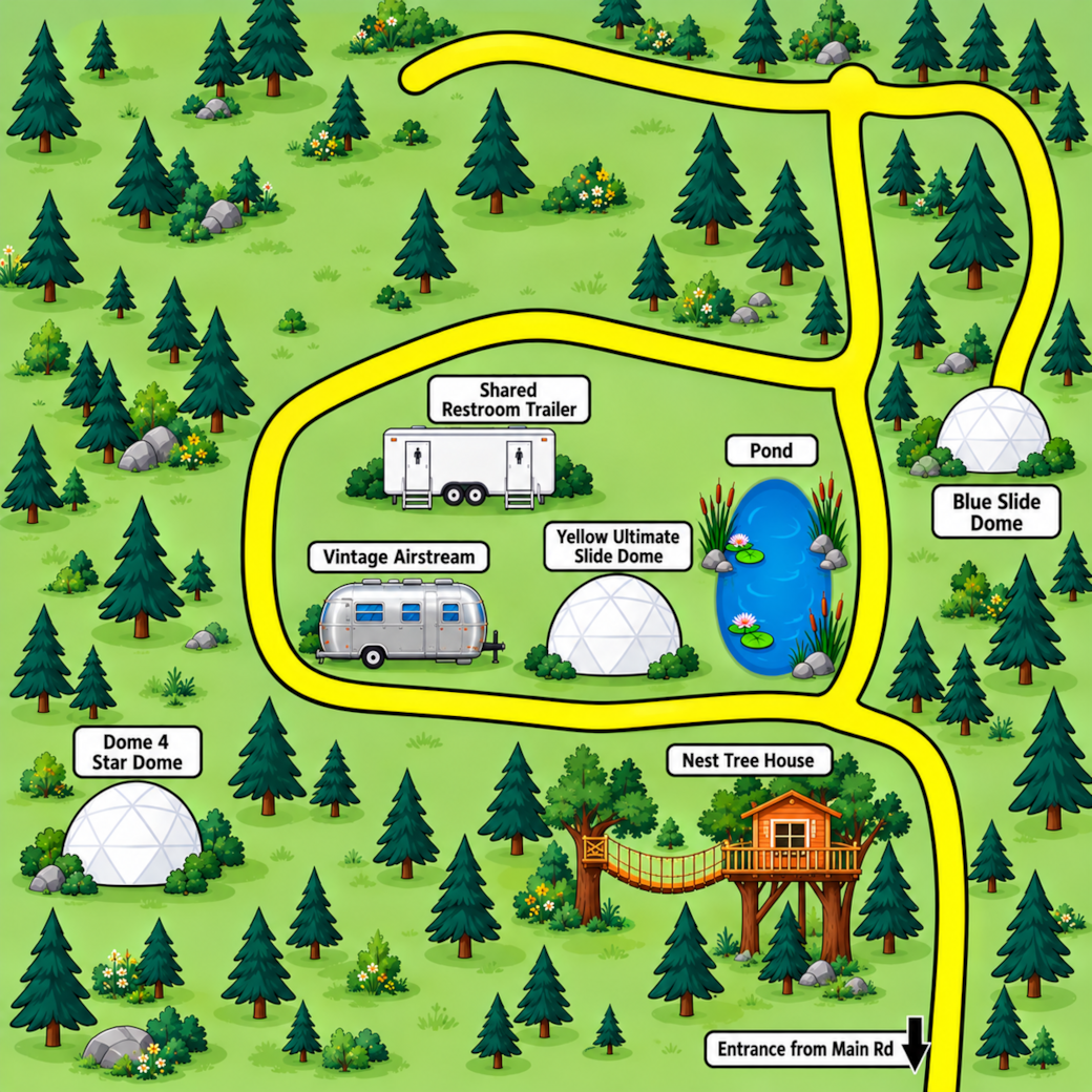 Map of the property location