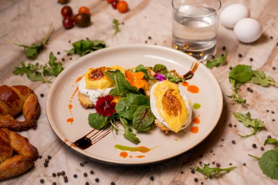 Eggs Benedict