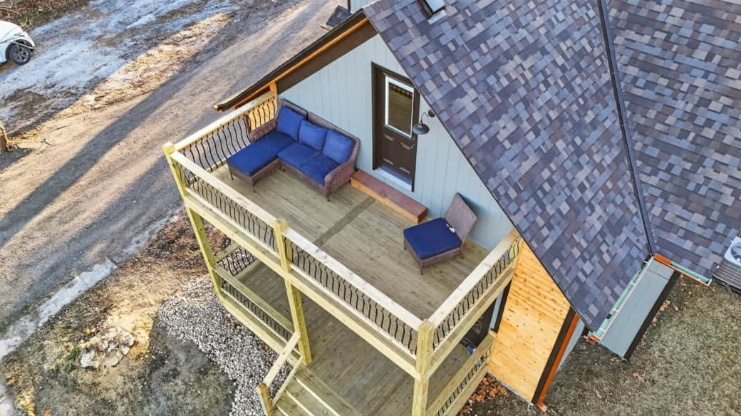The Perch Balcony