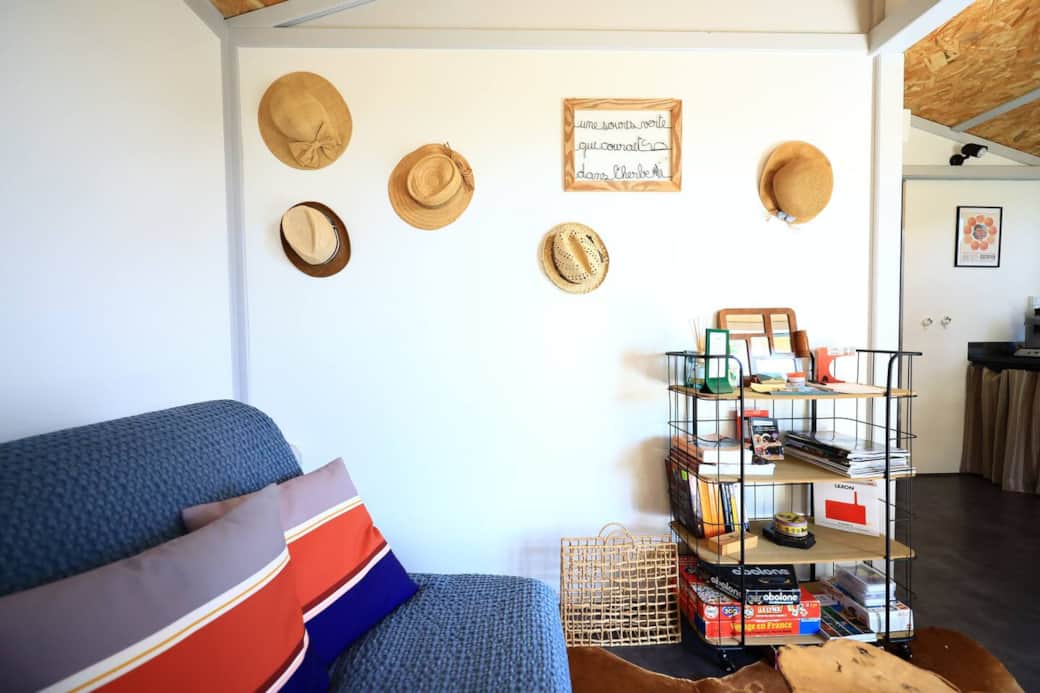 SALON-CANAPE-BIBLIOTHEQUE-JEUX-RADIO-CLIMATISATION-SIDOBRE-TARN-OCCITANIE