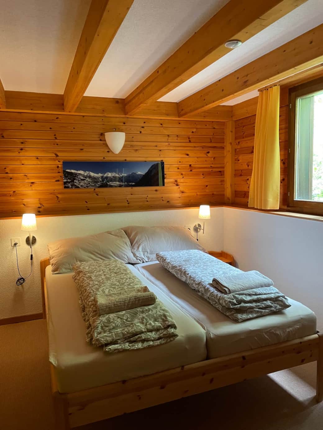 Double room downstairs