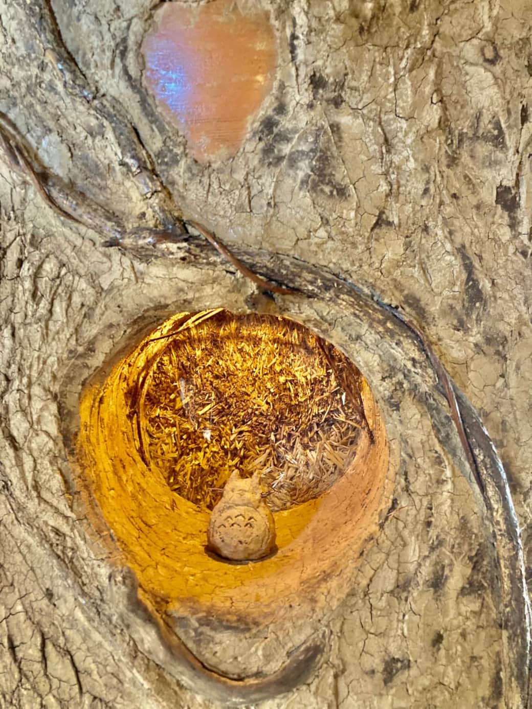 Tiny details around the place