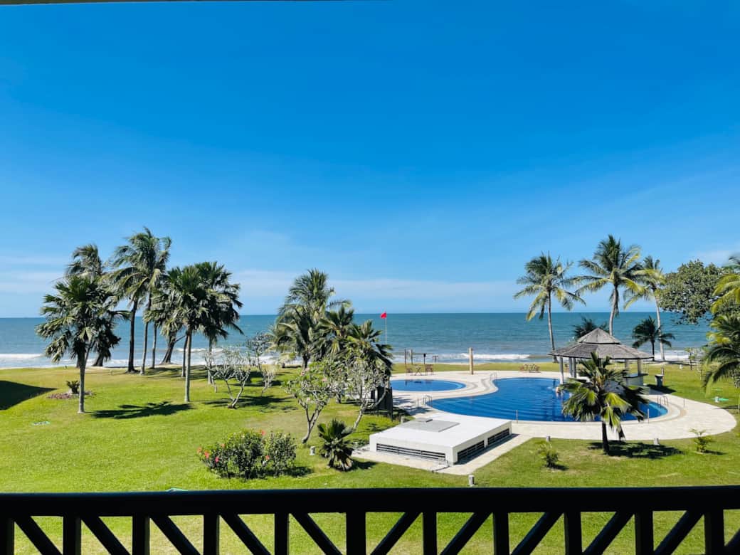Balcony pool and sea view Balcony pool and sea view