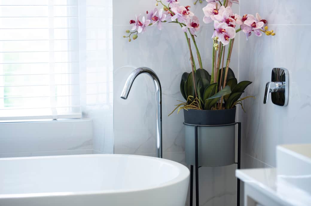 Master Bathroom Bath