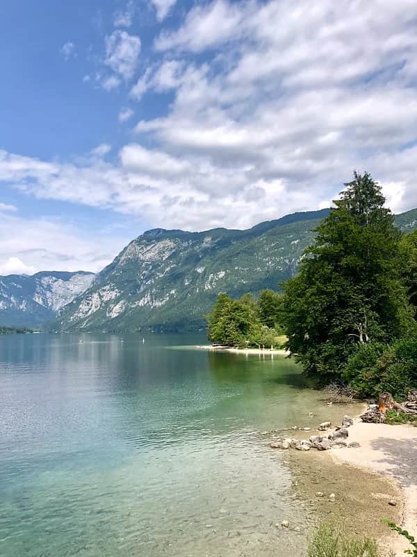 Lake Bohinj Serenity Photo