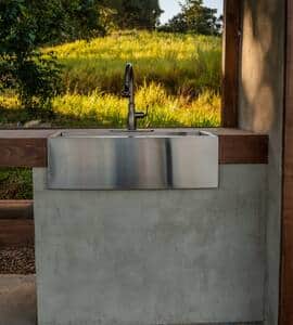 Farm Sink with a view Farm Sink with a view