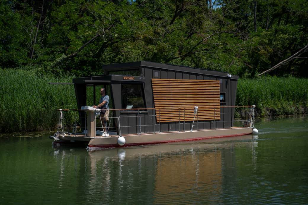 Navigation sur le canal
