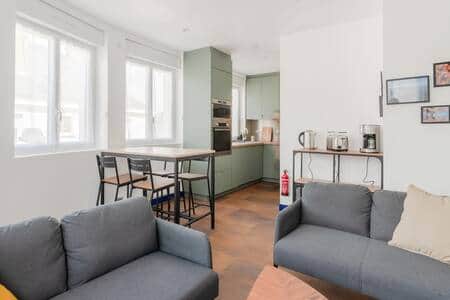 Salon / Salle à manger (14 m²)