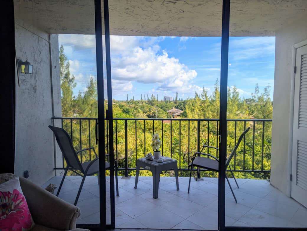 View of Balcony from room View of Balcony from room