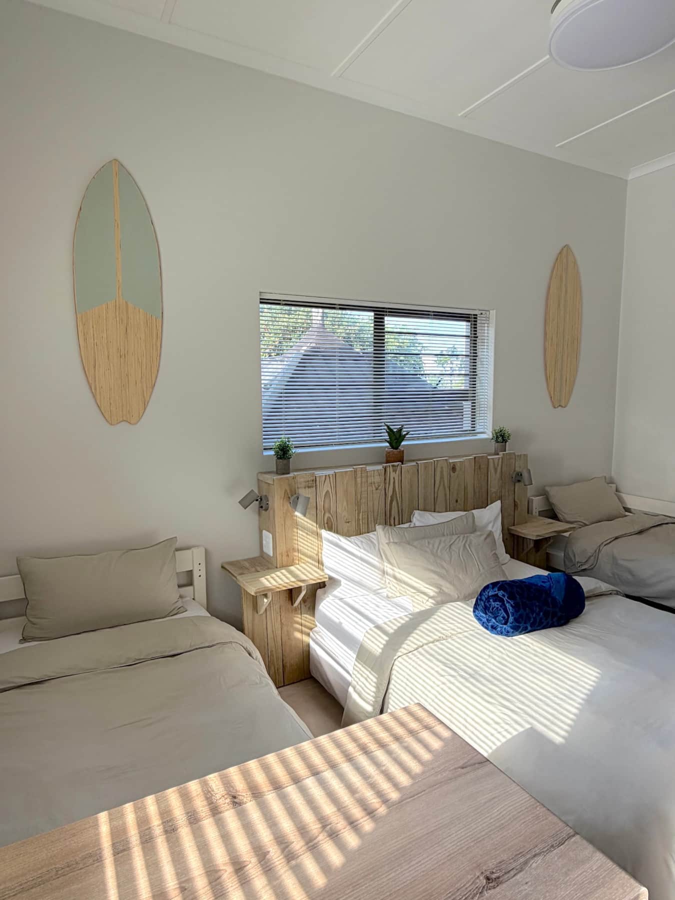 Whale Apartment Sleeping Area