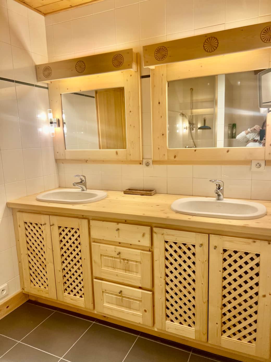 SDB en suite Bas
