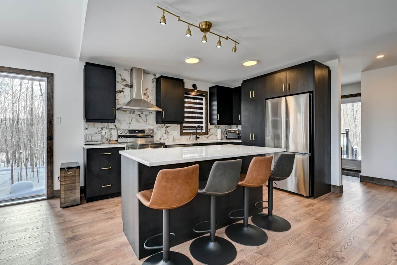 Beautiful modern kitchen