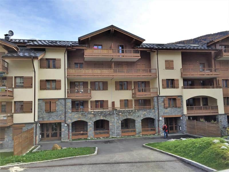 Apartment Main Entrance