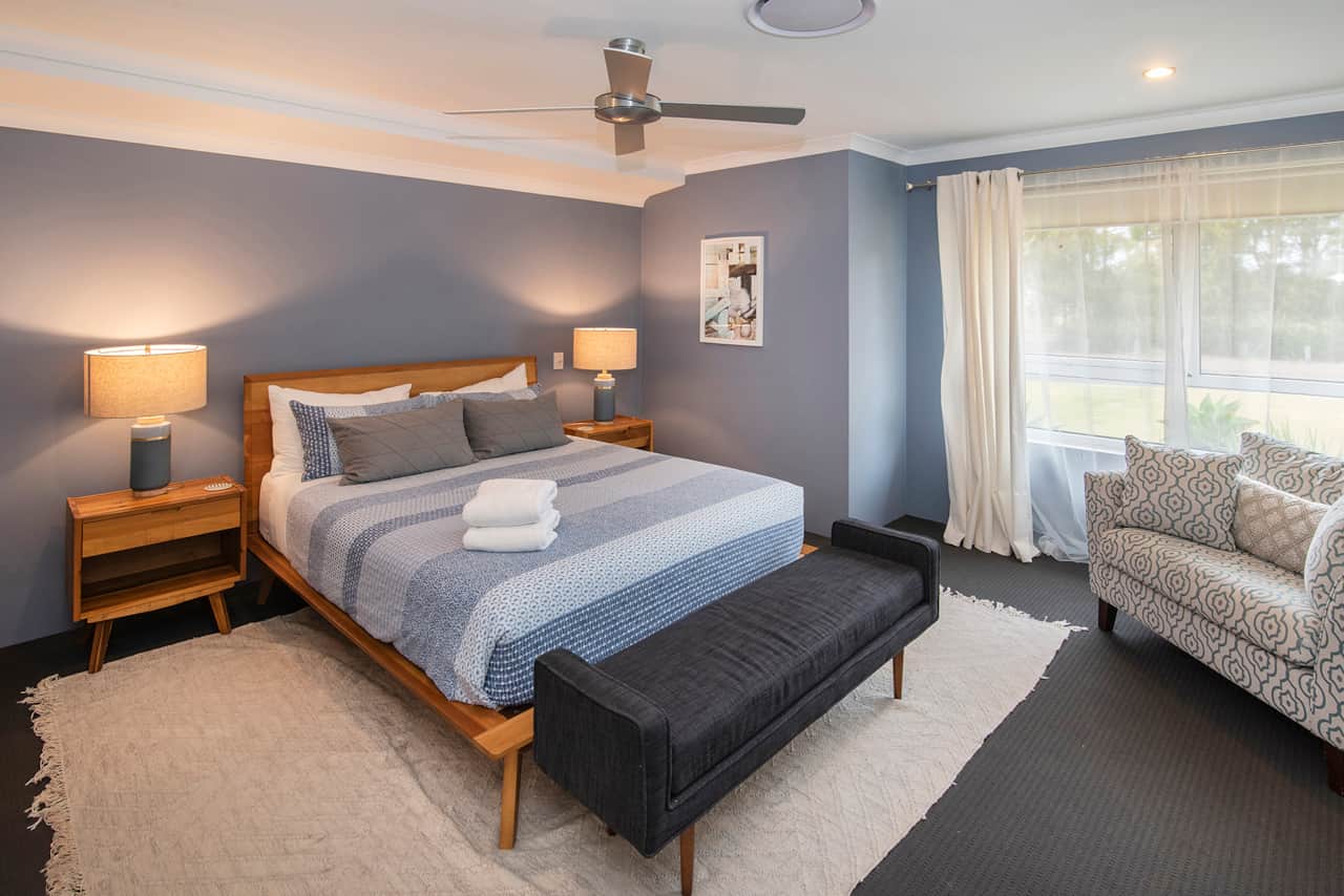 Master bedroom