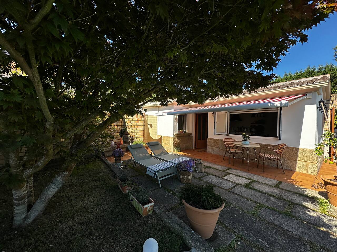 Casita en la playa, parking+pista de tenis by YBH