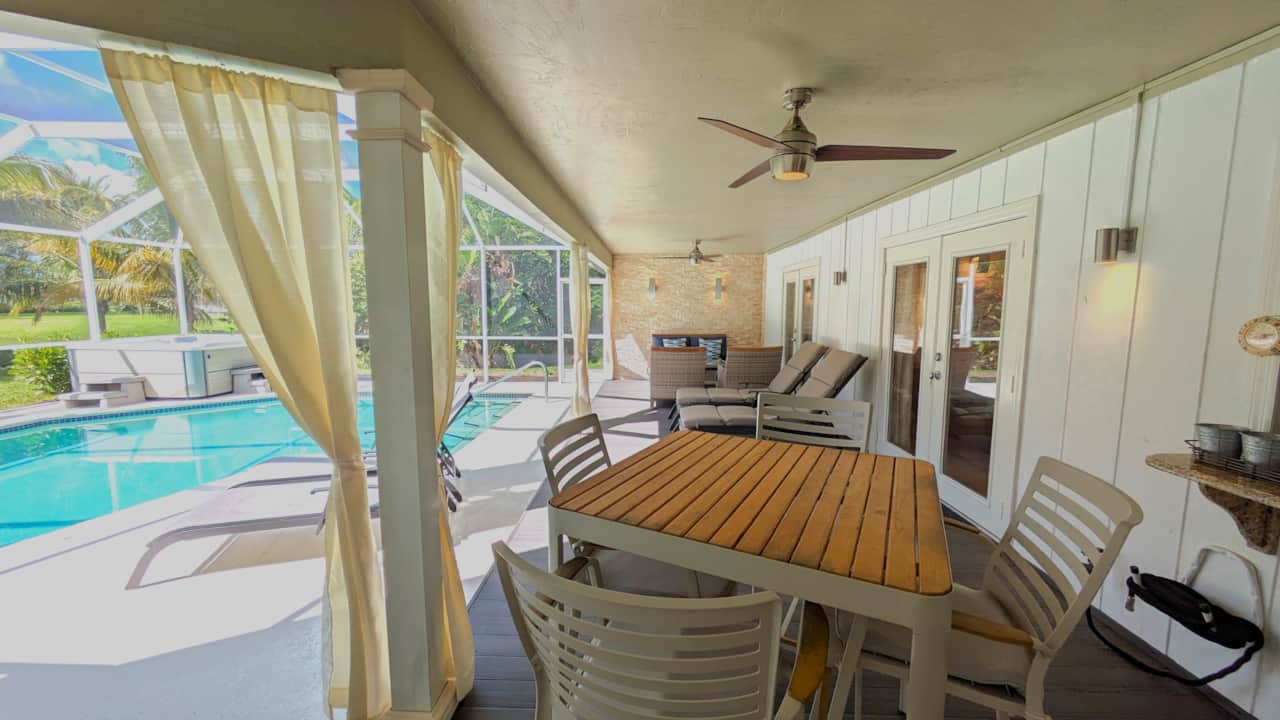Covered Lanai