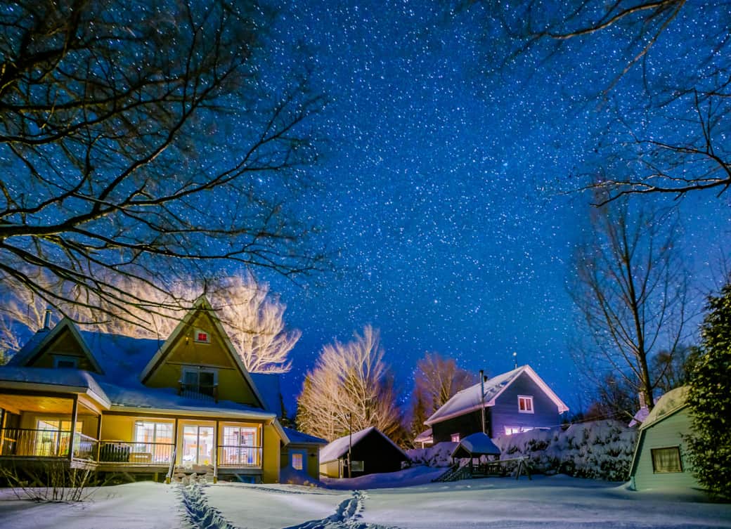 Des nuits étoilées incroyable 