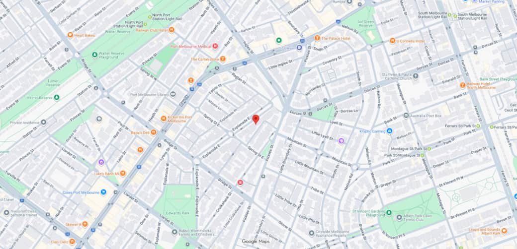 Map of the property location