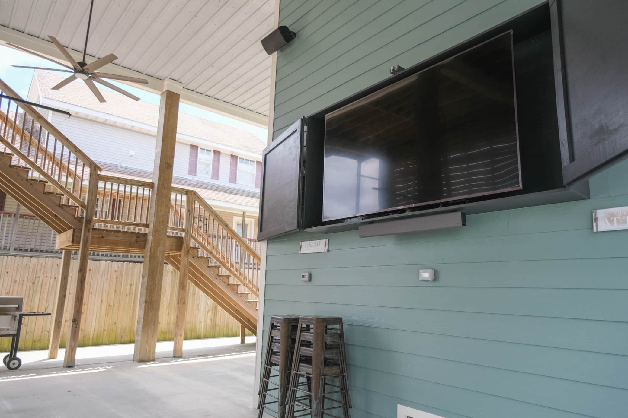 Smart televisions downstairs.jpg
