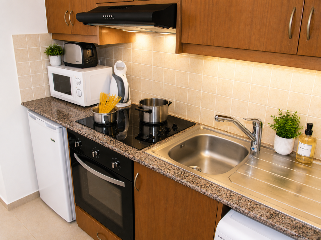 Well appointed kitchen Well appointed kitchen