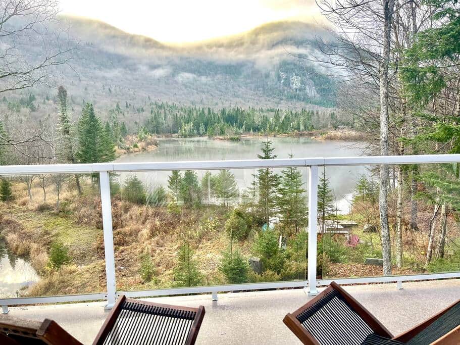 Bora Bois Rond Cabin in SainteBrigittedeLaval