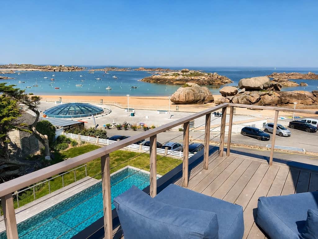 Terrasse privative