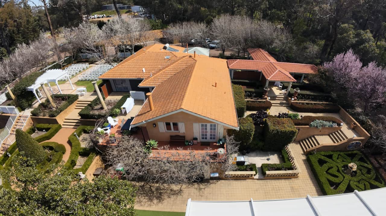 Apartment 1 - Top View