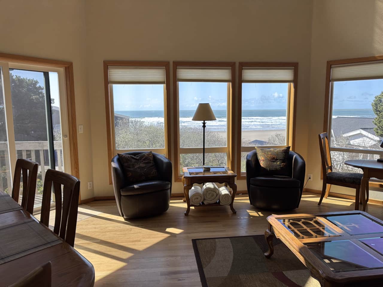 Living room view