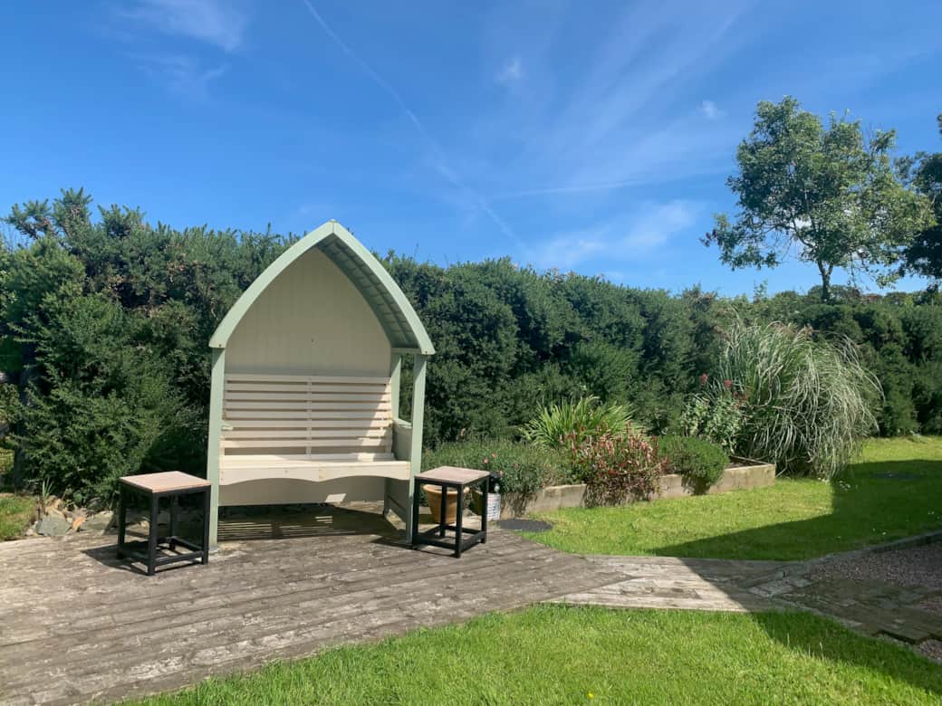 Back Garden