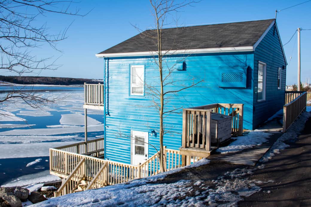 Seaside Shacks Combo Vacation Home in Chéticamp