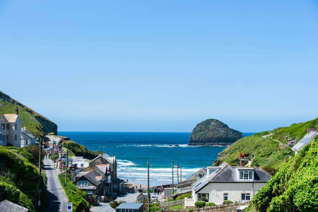 Rocklyn view from garden 