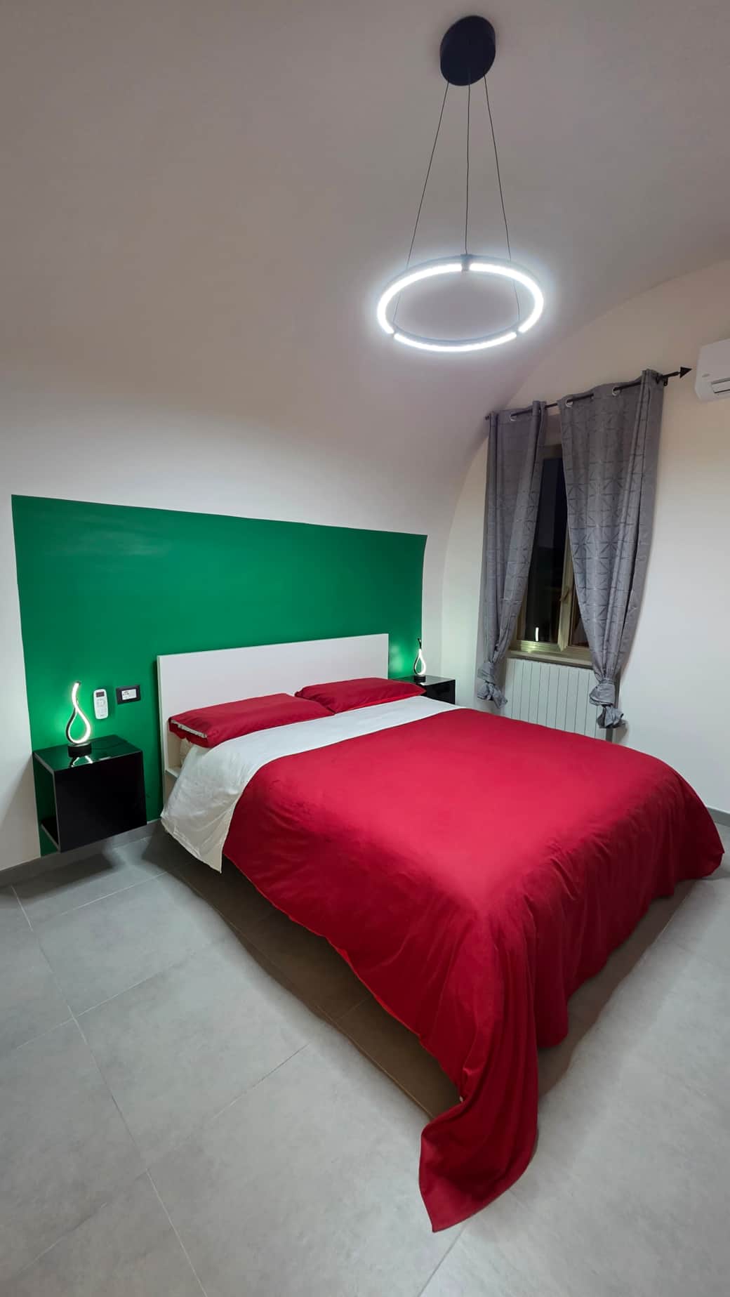 Agli Archi Chieti: Hypoallergenic room with anti-dust mite protections and 100% cotton sheets