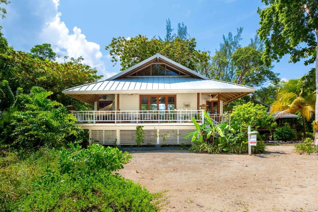 Front View of the Bungalow